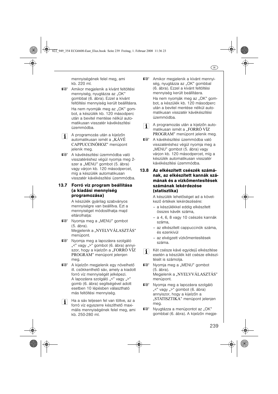 Electrolux ECG6600 User Manual | Page 239 / 616