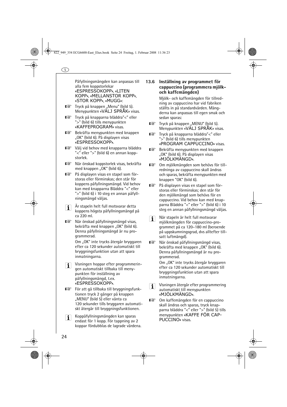 Electrolux ECG6600 User Manual | Page 24 / 616