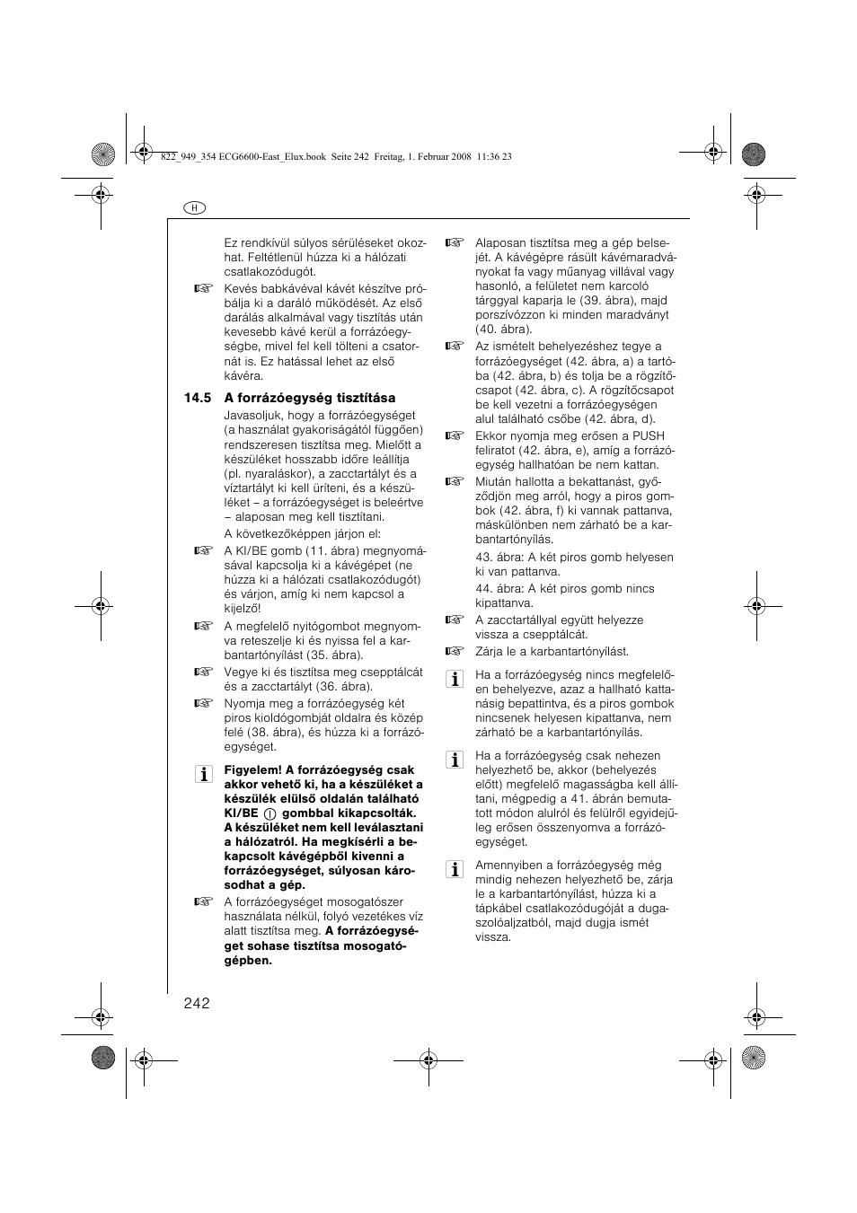 Electrolux ECG6600 User Manual | Page 242 / 616