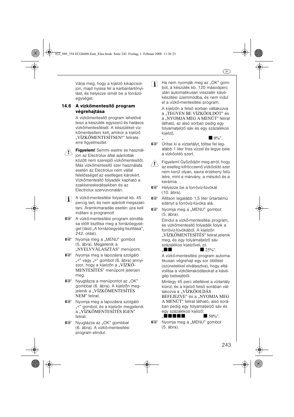 Electrolux ECG6600 User Manual | Page 243 / 616