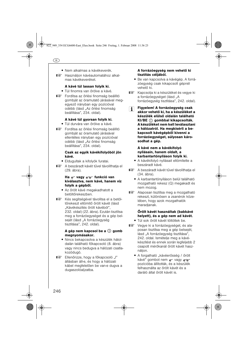 Electrolux ECG6600 User Manual | Page 246 / 616