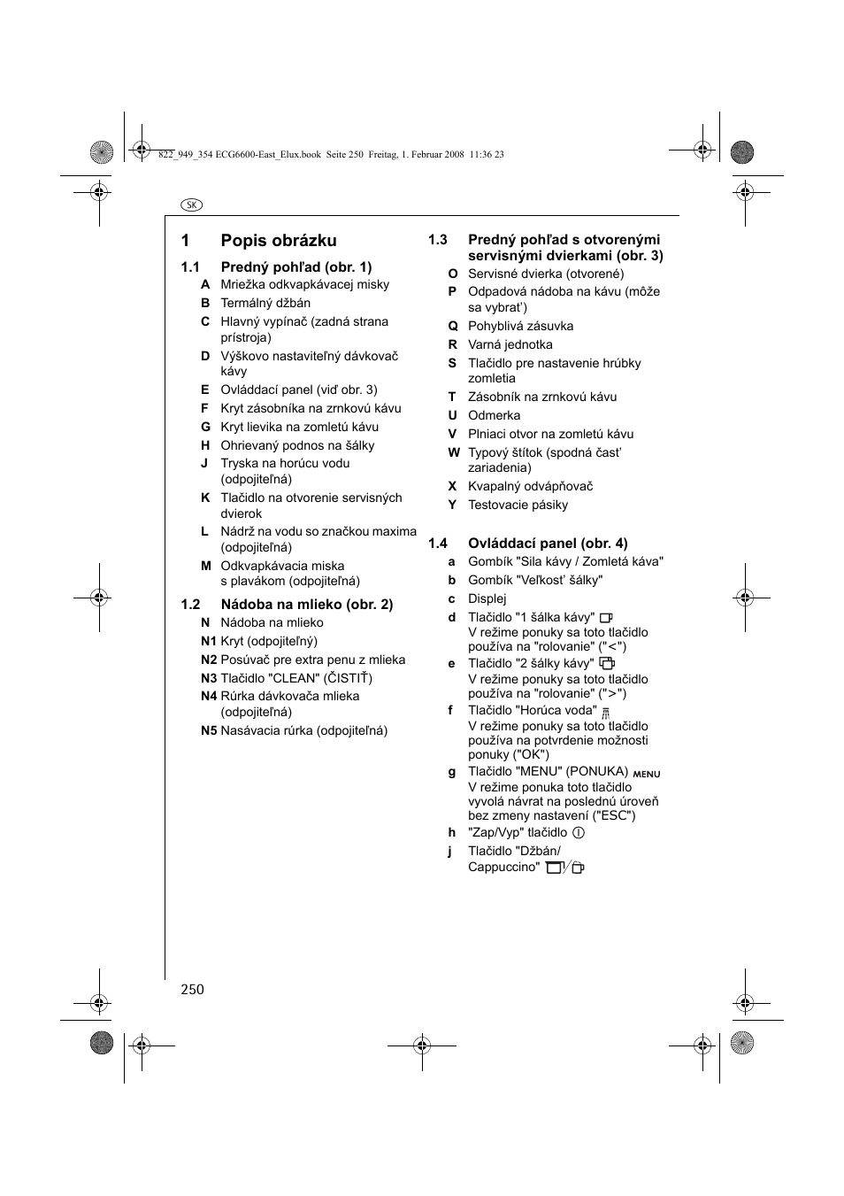 1popis obrázku | Electrolux ECG6600 User Manual | Page 250 / 616