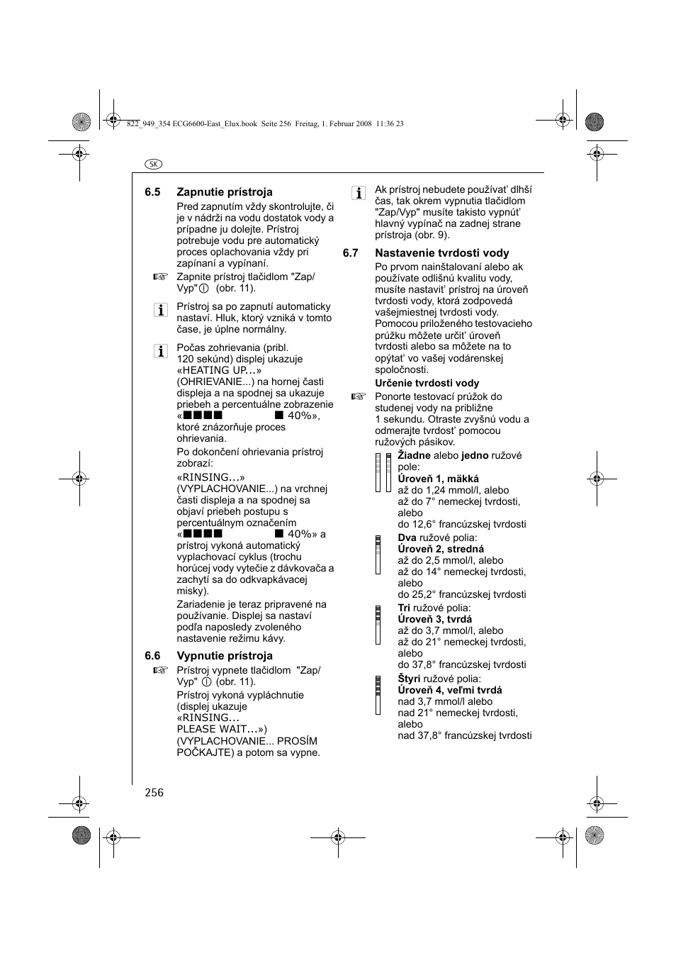 Electrolux ECG6600 User Manual | Page 256 / 616