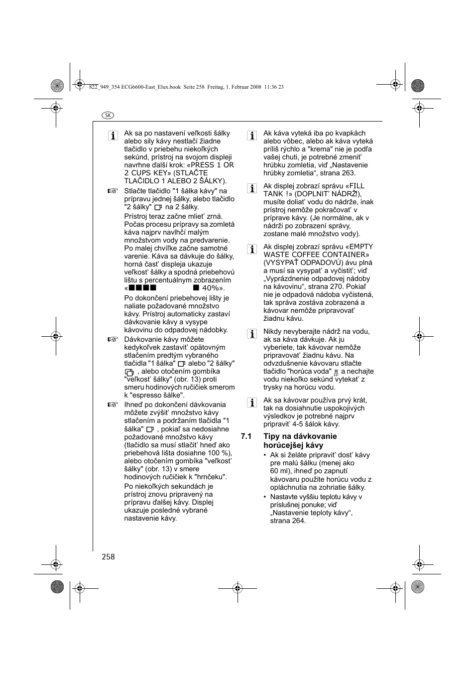 Electrolux ECG6600 User Manual | Page 258 / 616