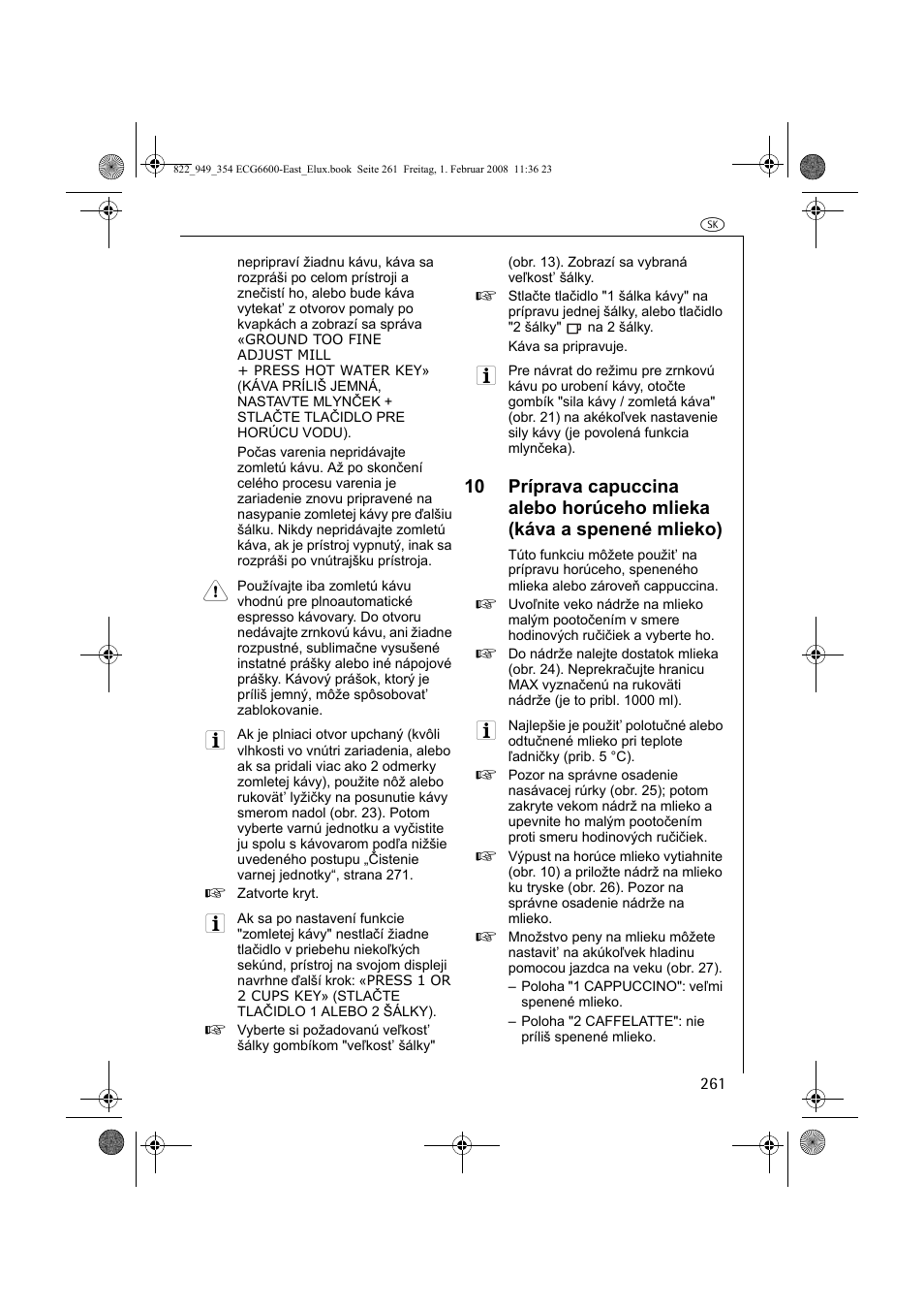 Electrolux ECG6600 User Manual | Page 261 / 616