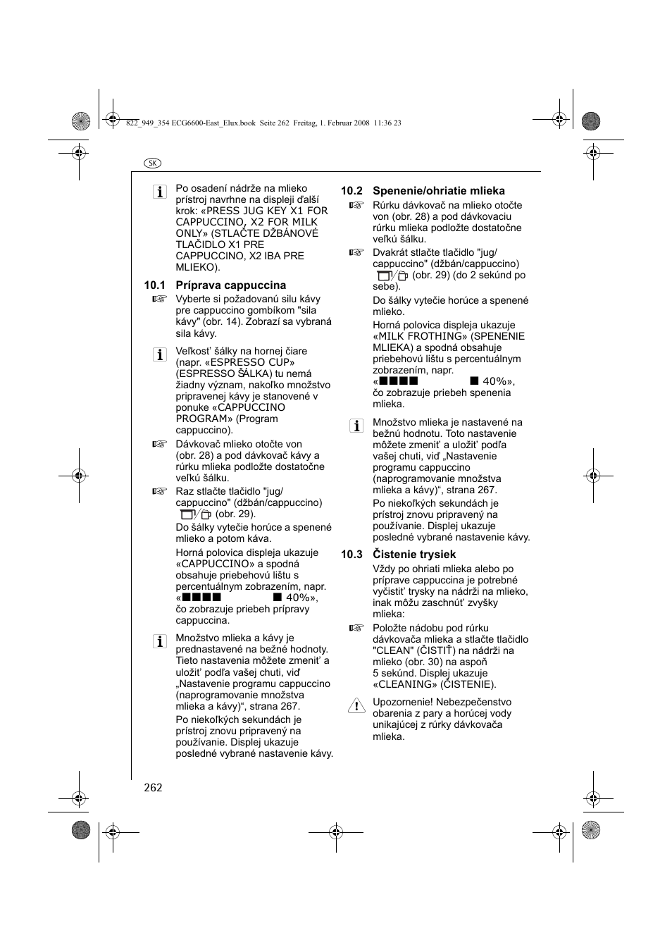 Electrolux ECG6600 User Manual | Page 262 / 616