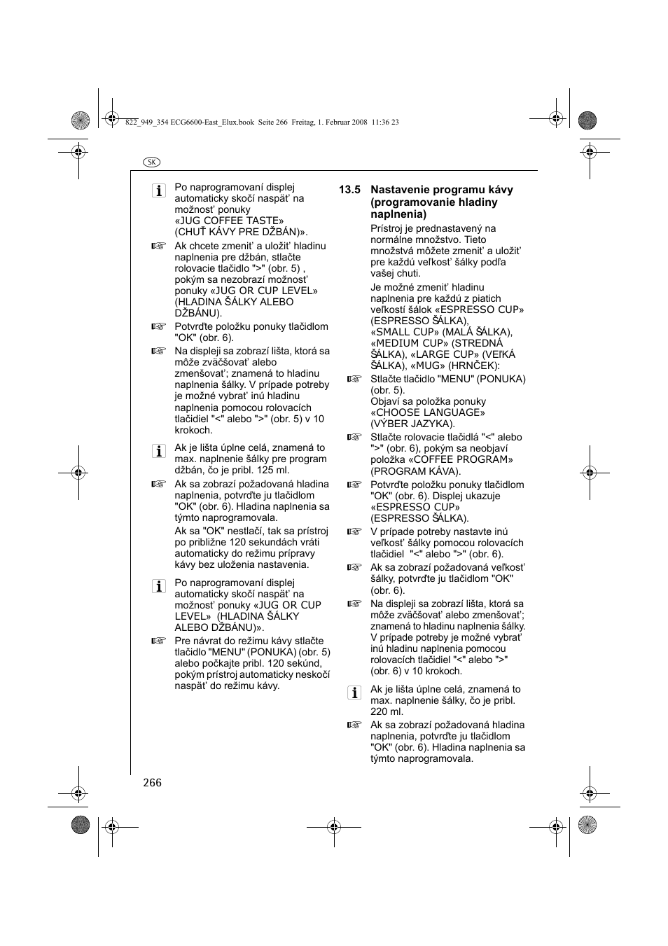 Electrolux ECG6600 User Manual | Page 266 / 616