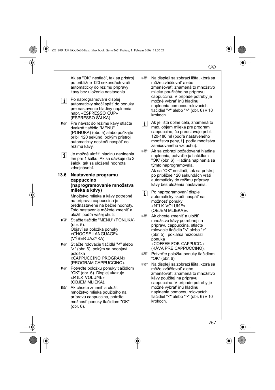 Electrolux ECG6600 User Manual | Page 267 / 616