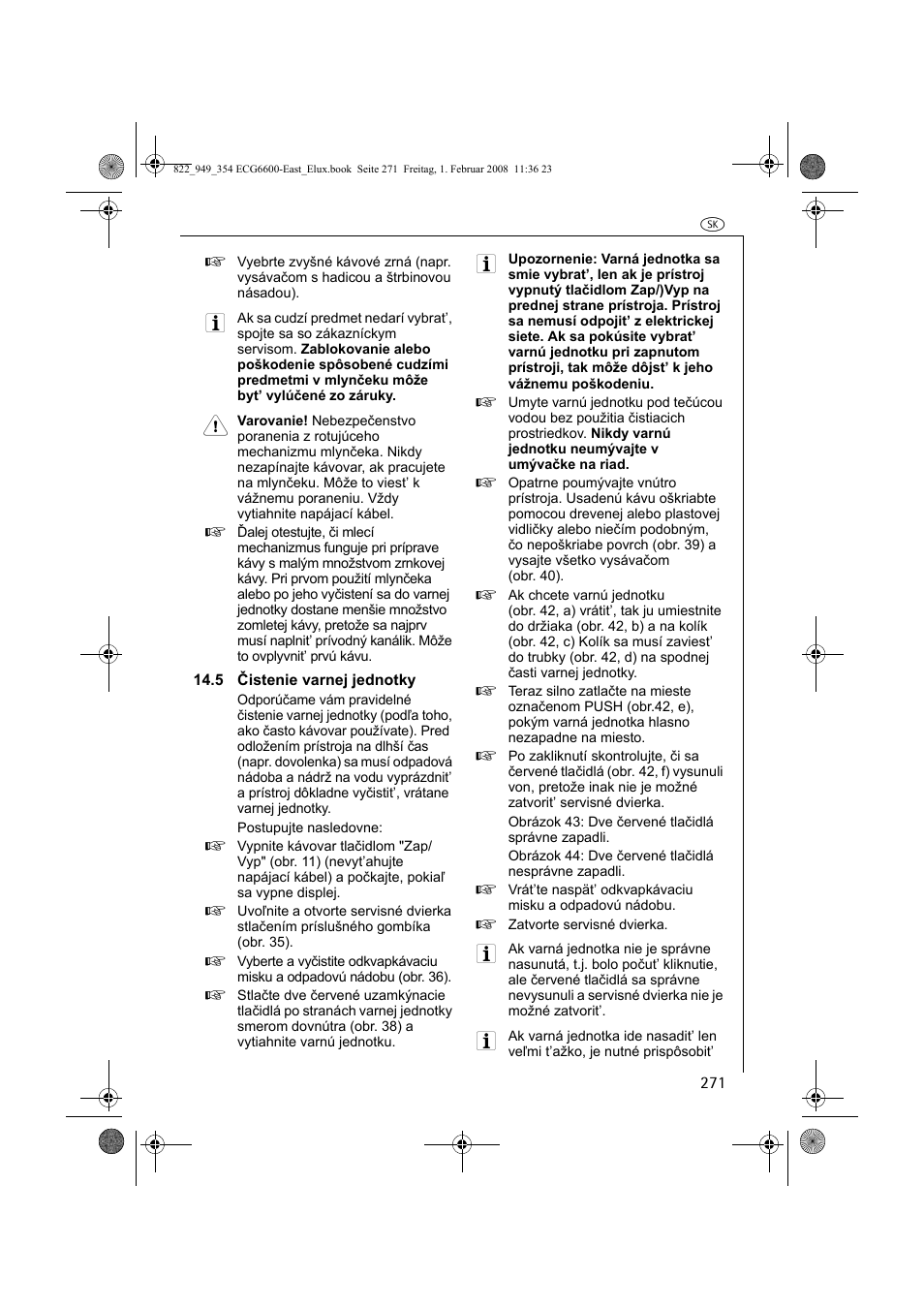 Electrolux ECG6600 User Manual | Page 271 / 616