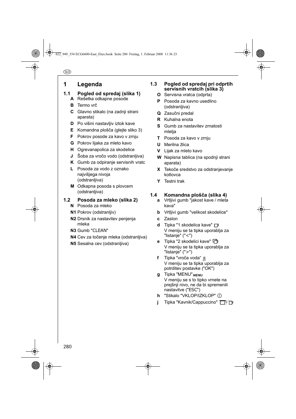 1legenda | Electrolux ECG6600 User Manual | Page 280 / 616