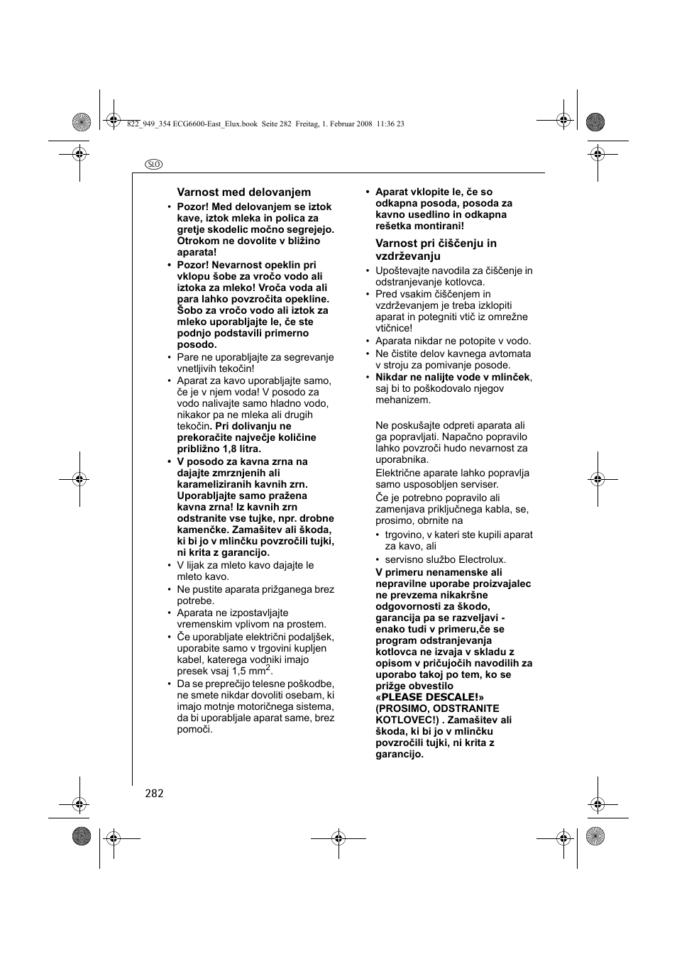 Electrolux ECG6600 User Manual | Page 282 / 616