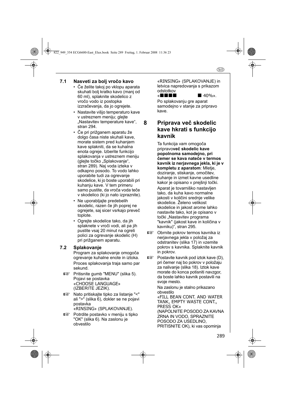 Electrolux ECG6600 User Manual | Page 289 / 616