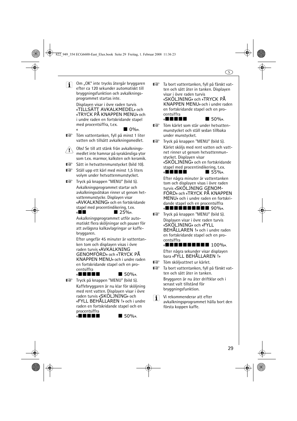 Electrolux ECG6600 User Manual | Page 29 / 616