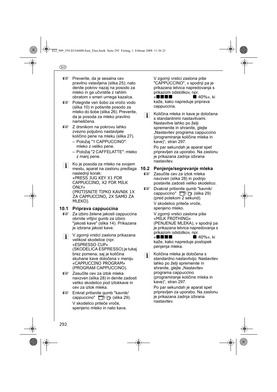 Electrolux ECG6600 User Manual | Page 292 / 616