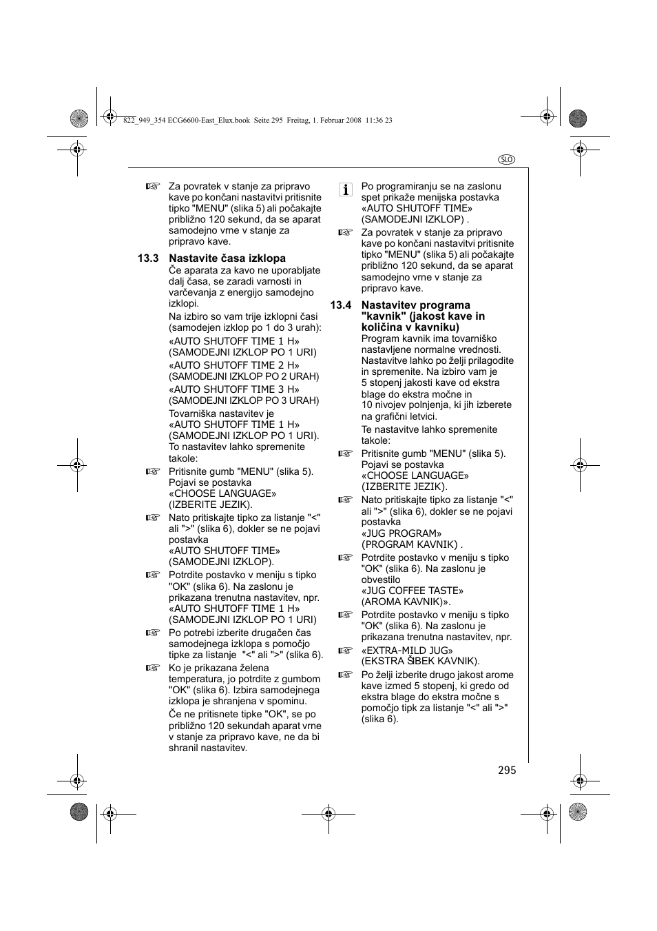 Electrolux ECG6600 User Manual | Page 295 / 616