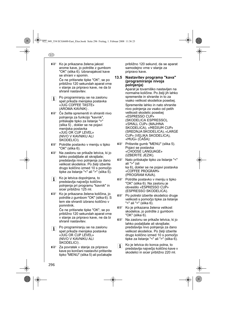 Electrolux ECG6600 User Manual | Page 296 / 616