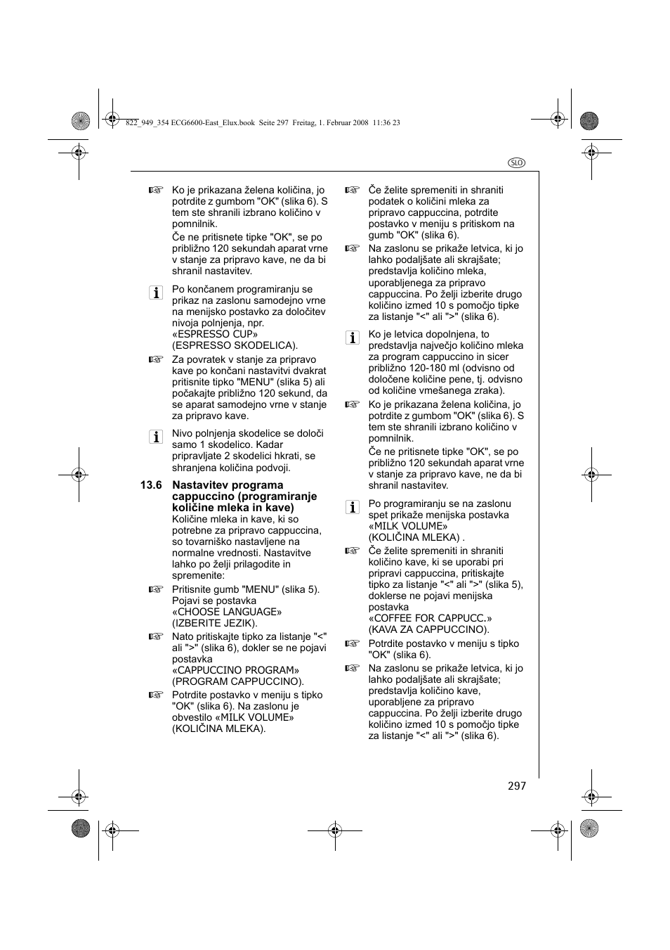 Electrolux ECG6600 User Manual | Page 297 / 616