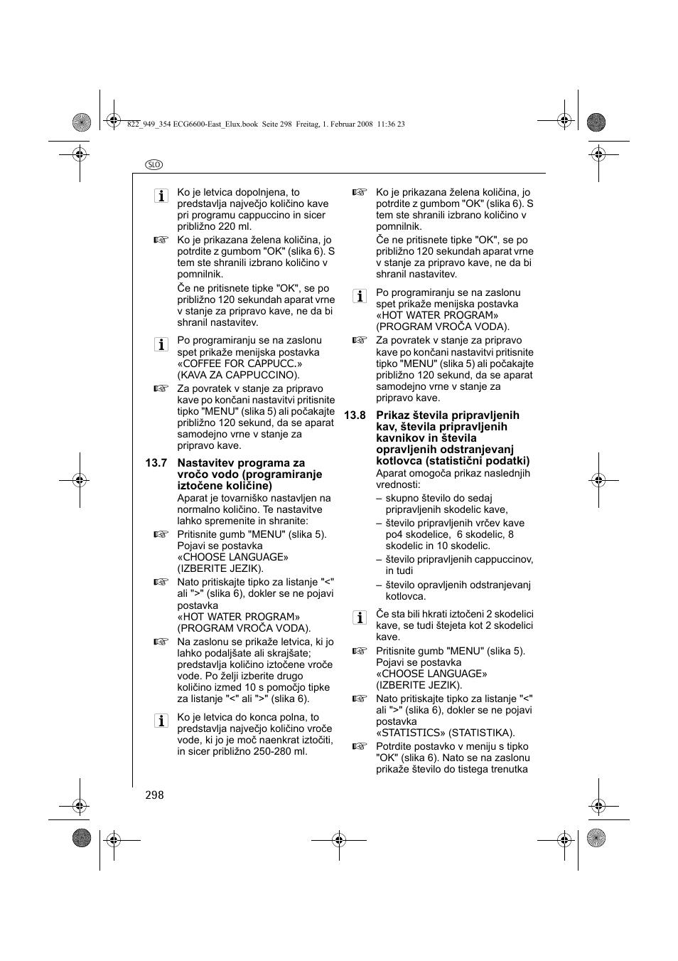 Electrolux ECG6600 User Manual | Page 298 / 616