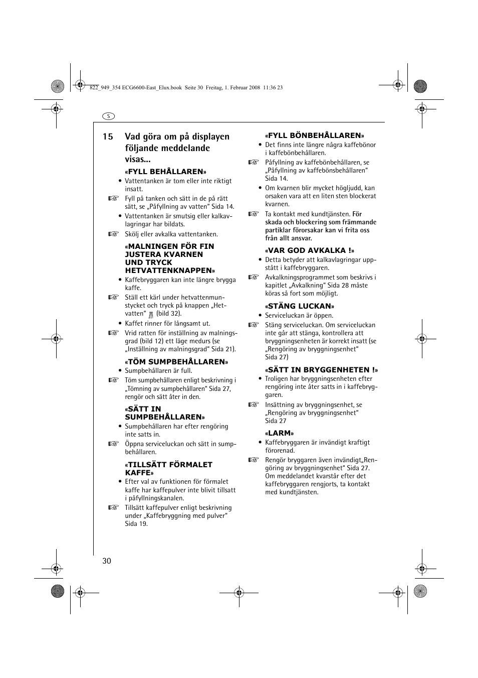 Electrolux ECG6600 User Manual | Page 30 / 616