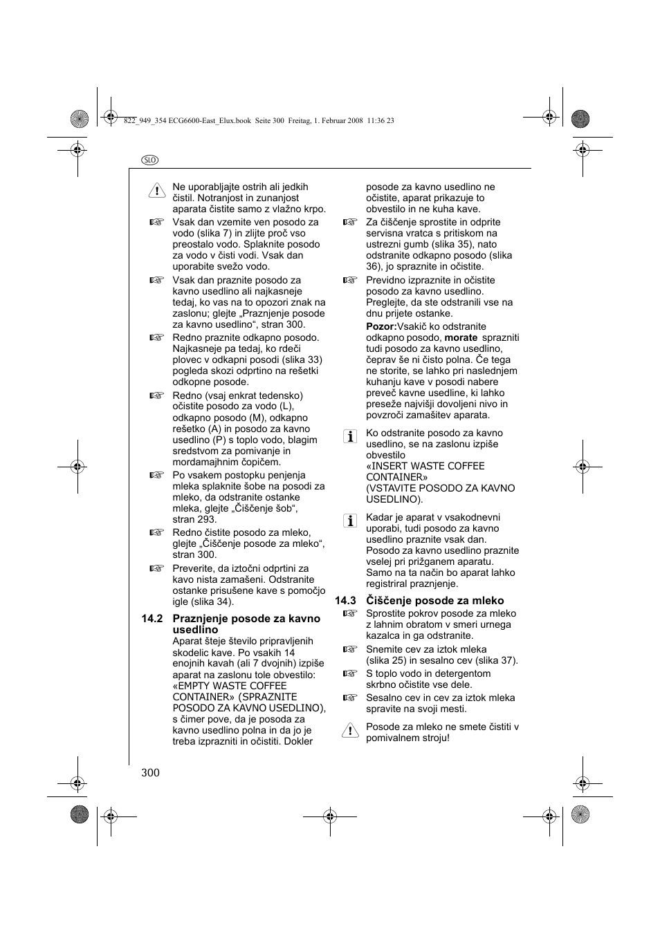 Electrolux ECG6600 User Manual | Page 300 / 616