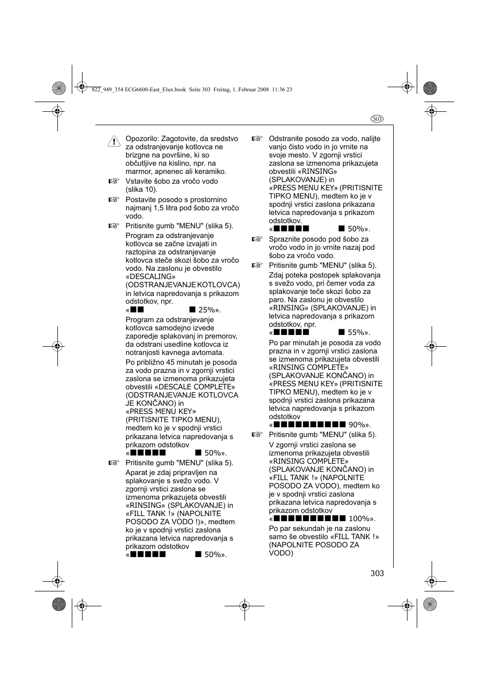 Electrolux ECG6600 User Manual | Page 303 / 616