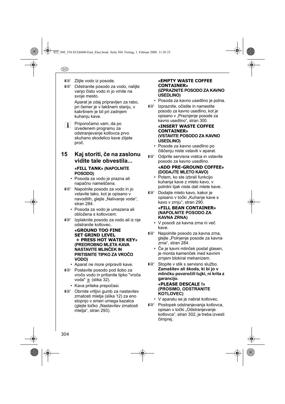 Electrolux ECG6600 User Manual | Page 304 / 616