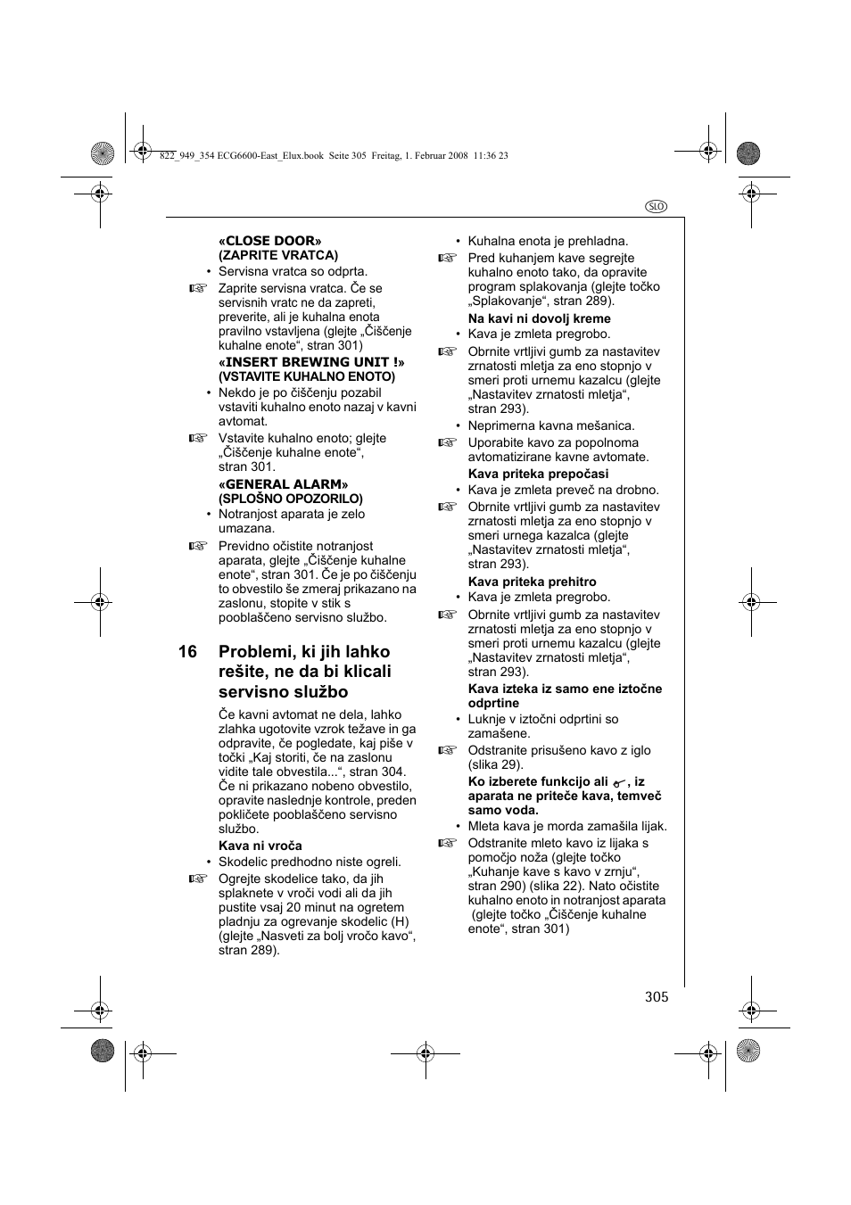 Electrolux ECG6600 User Manual | Page 305 / 616