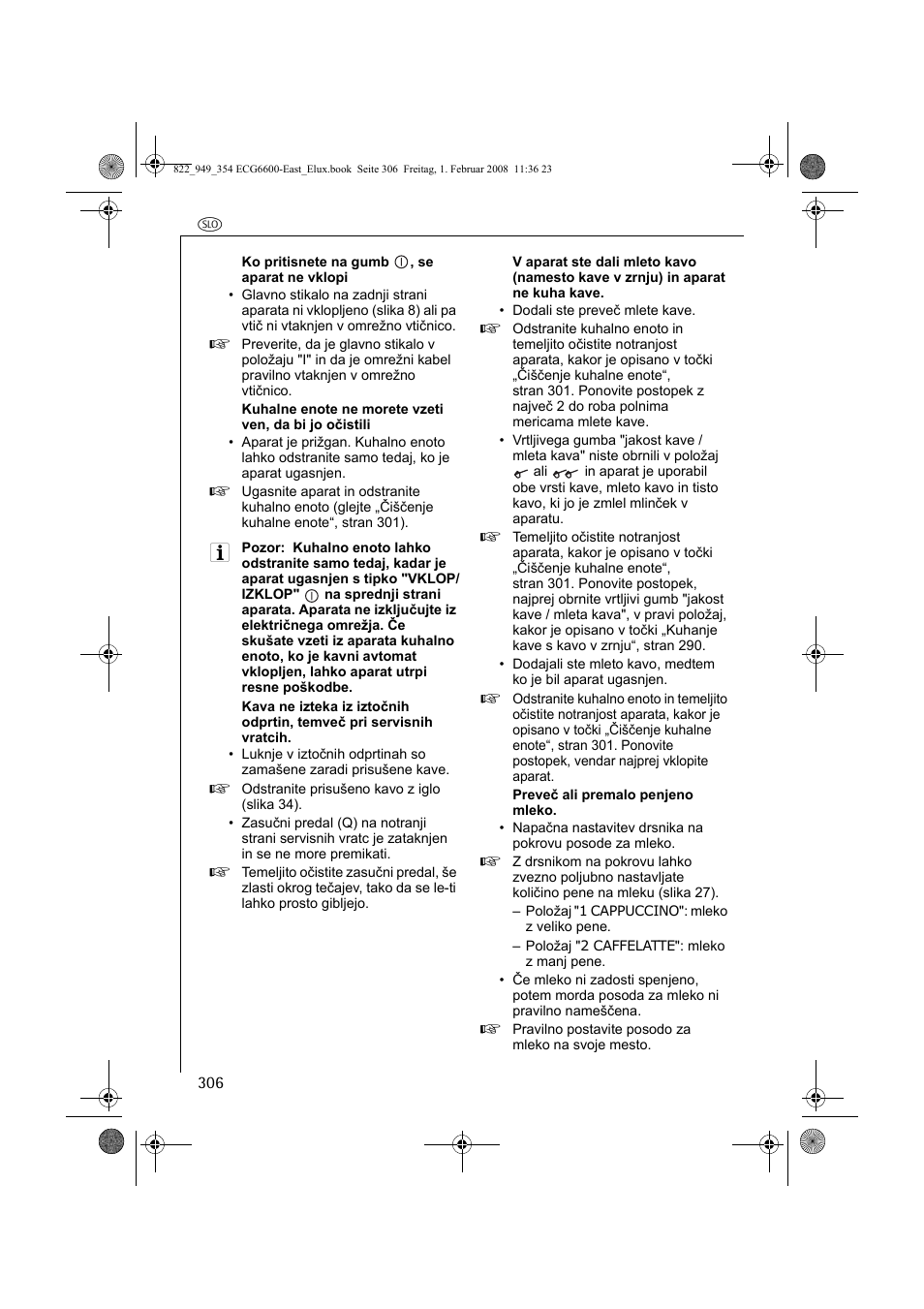 Electrolux ECG6600 User Manual | Page 306 / 616