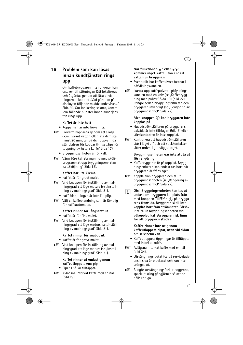 Electrolux ECG6600 User Manual | Page 31 / 616