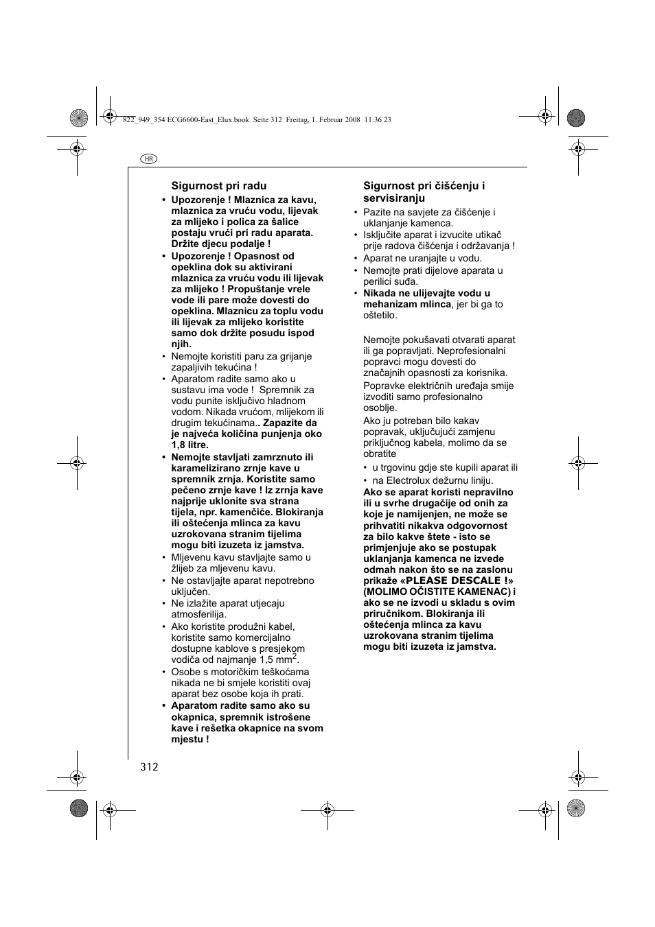 Electrolux ECG6600 User Manual | Page 312 / 616