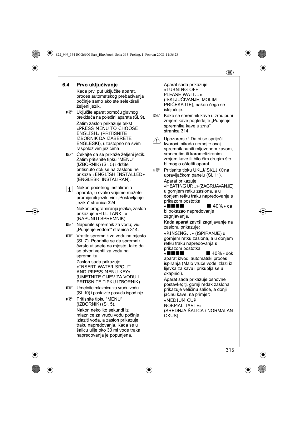 Electrolux ECG6600 User Manual | Page 315 / 616