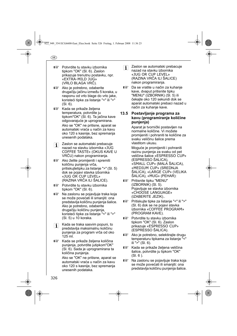 Electrolux ECG6600 User Manual | Page 326 / 616