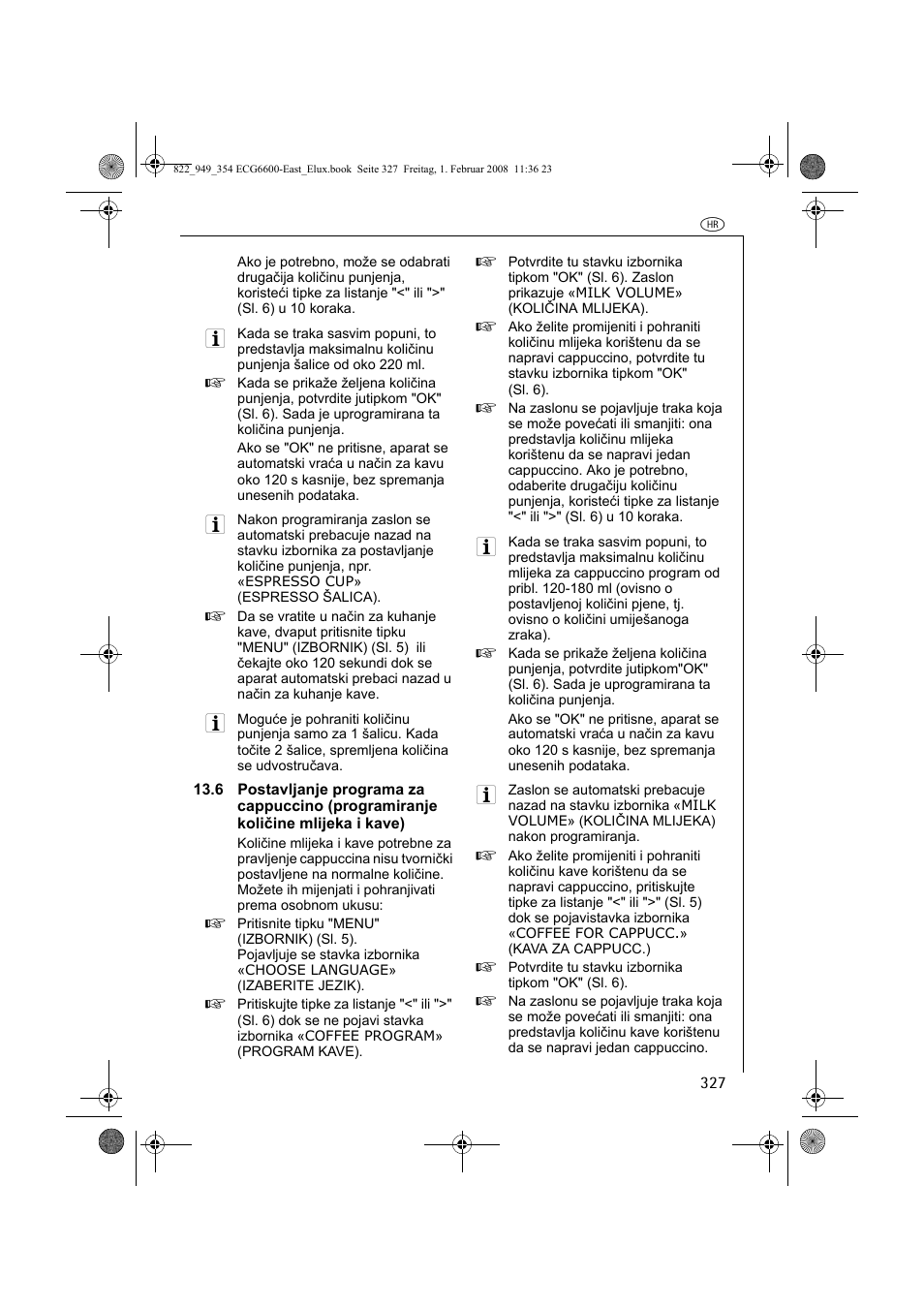 Electrolux ECG6600 User Manual | Page 327 / 616