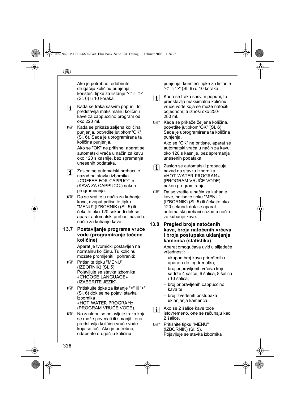 Electrolux ECG6600 User Manual | Page 328 / 616