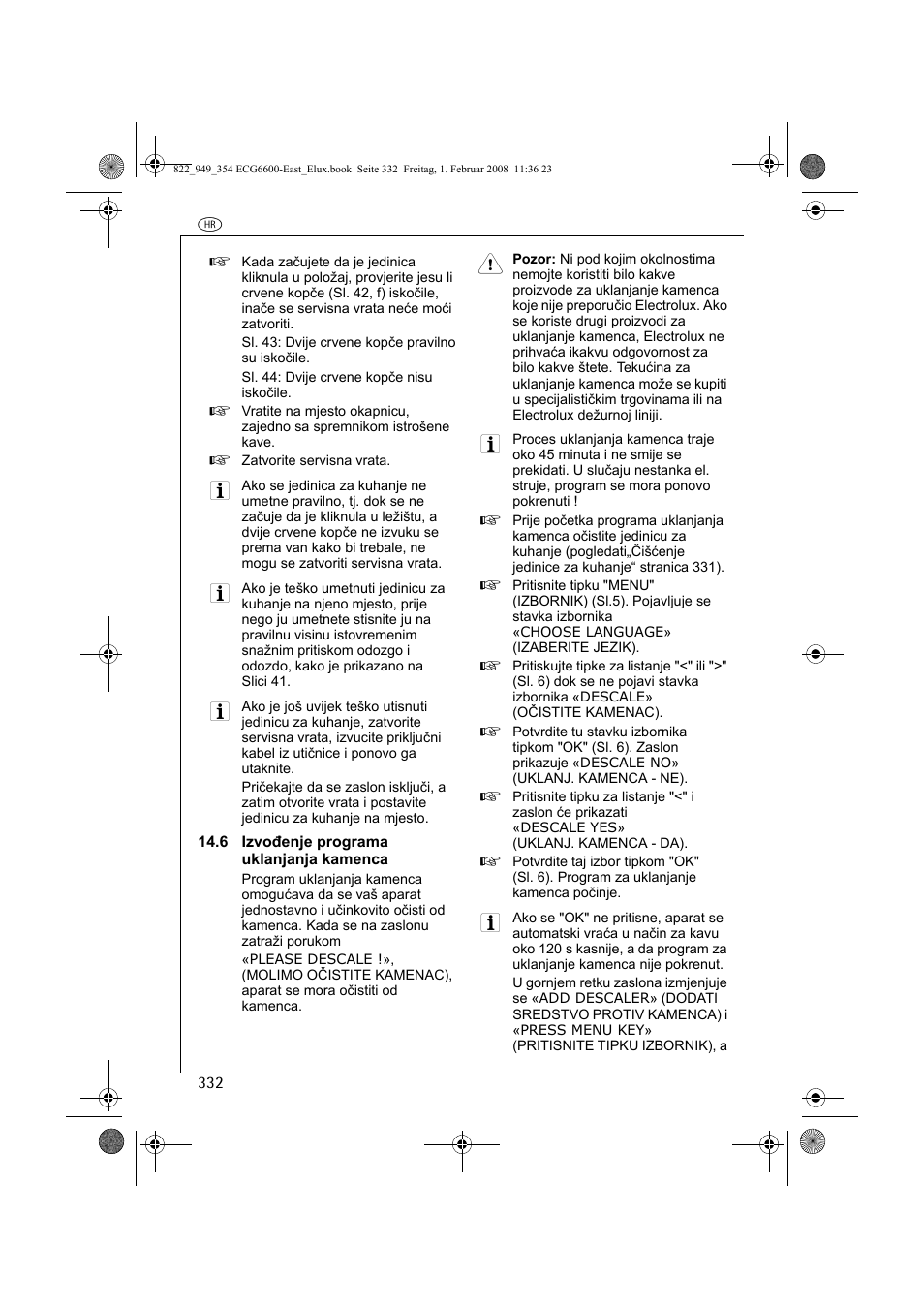 Electrolux ECG6600 User Manual | Page 332 / 616