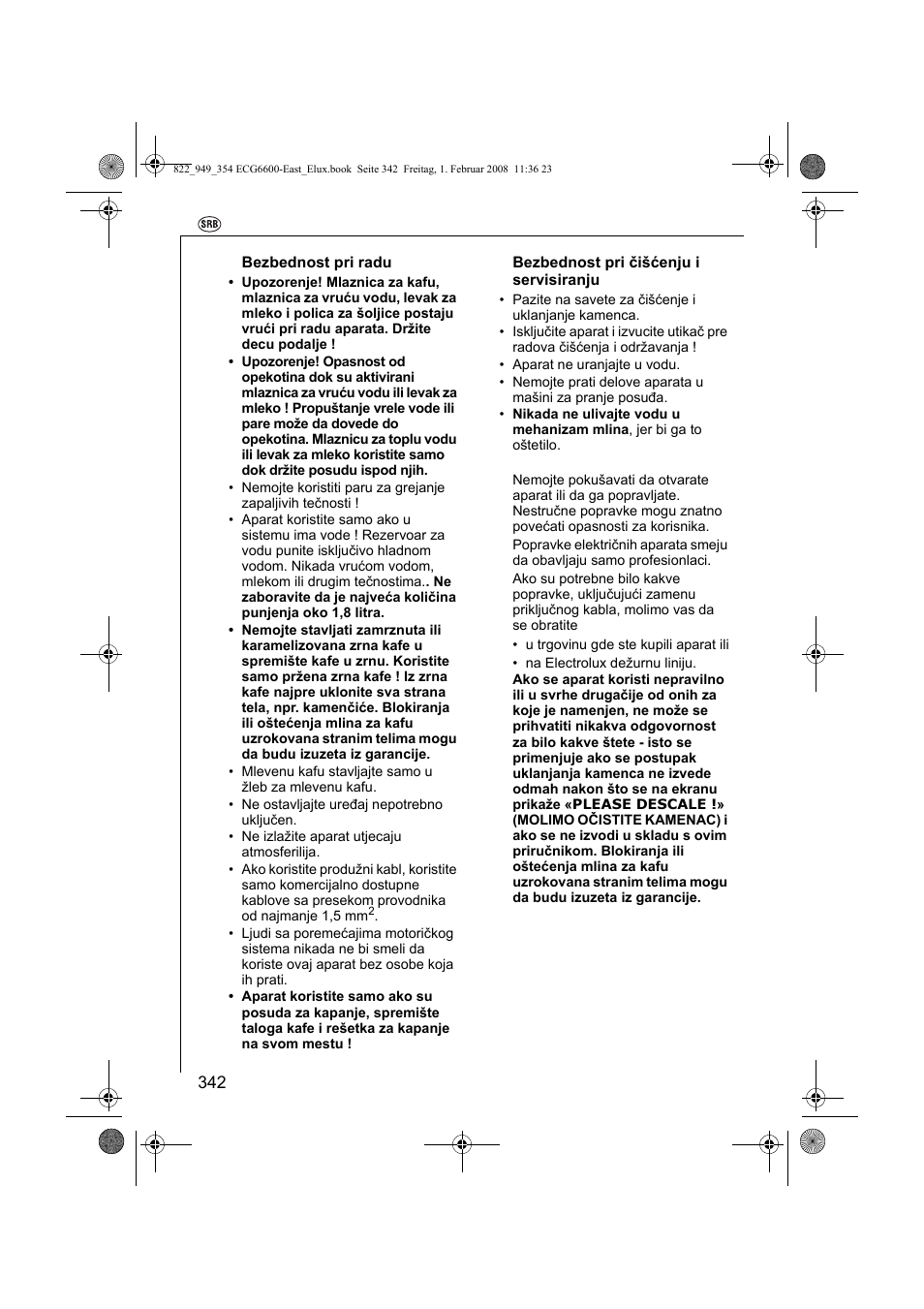 Electrolux ECG6600 User Manual | Page 342 / 616