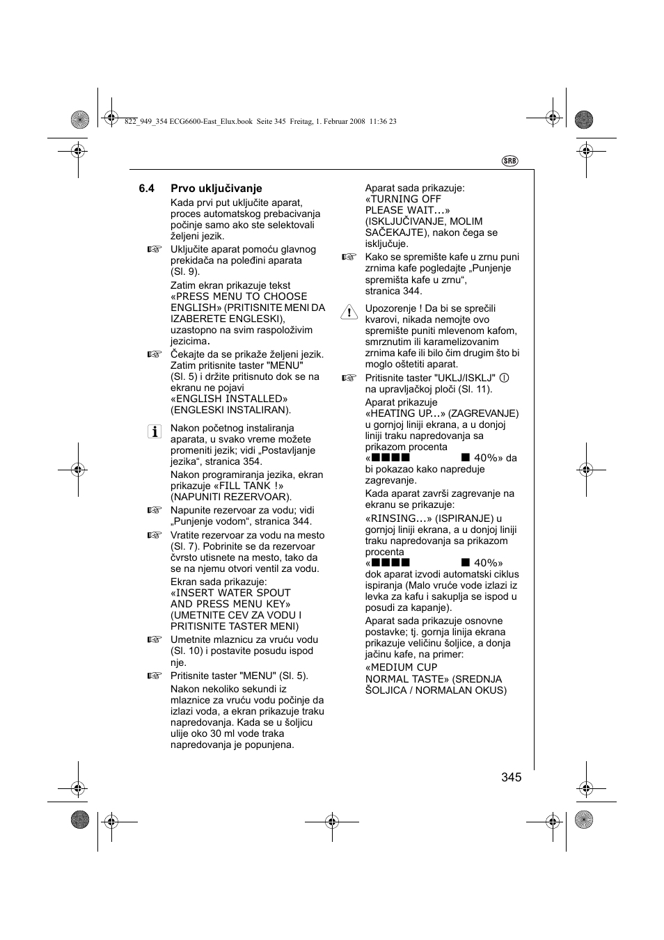 Electrolux ECG6600 User Manual | Page 345 / 616