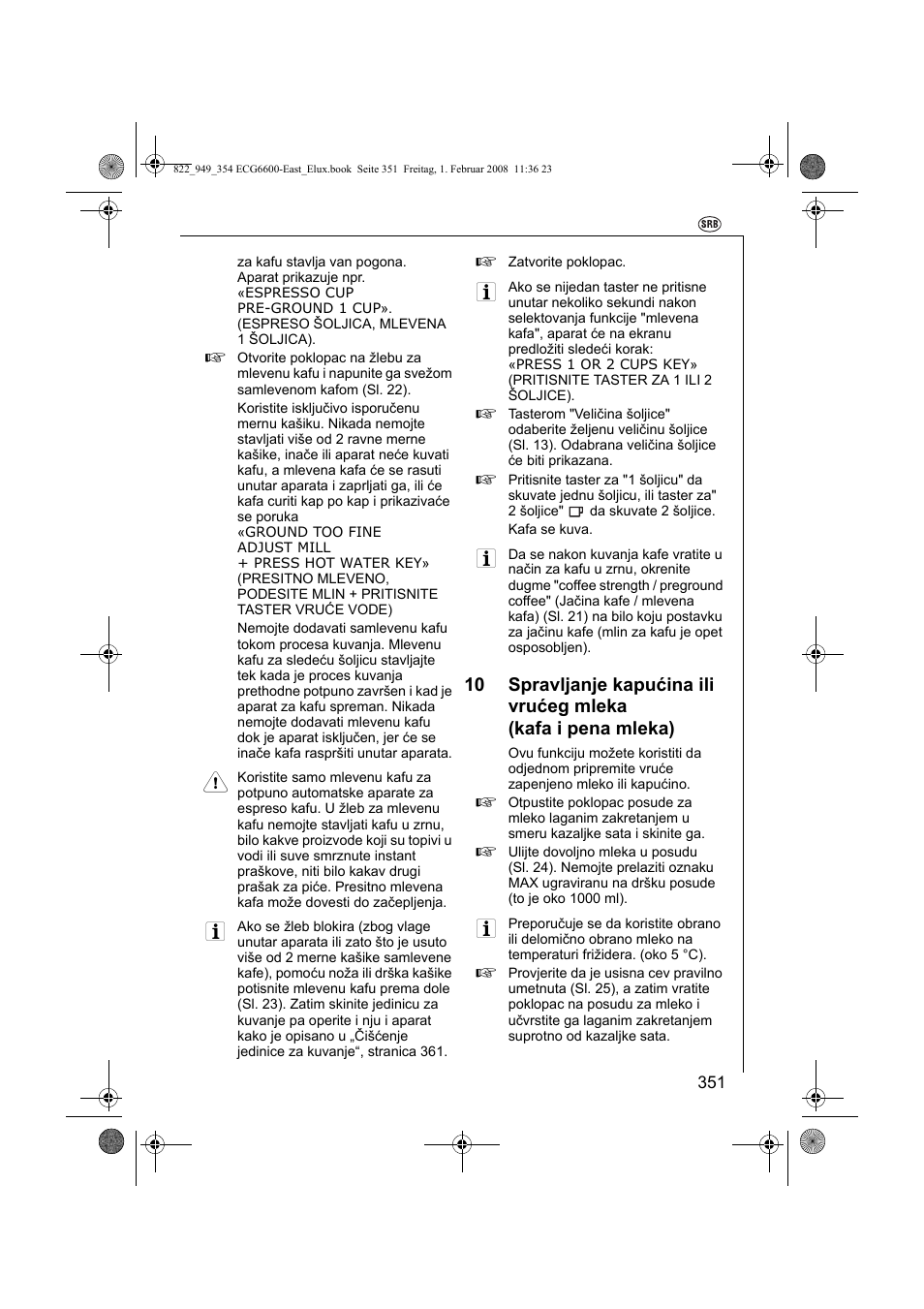 Electrolux ECG6600 User Manual | Page 351 / 616