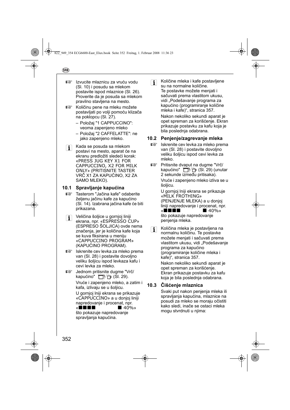 Electrolux ECG6600 User Manual | Page 352 / 616