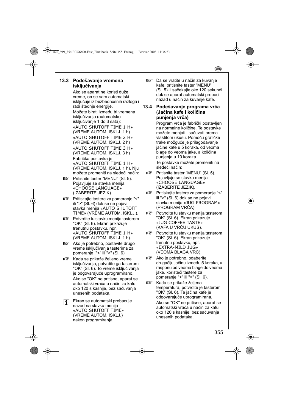 Electrolux ECG6600 User Manual | Page 355 / 616