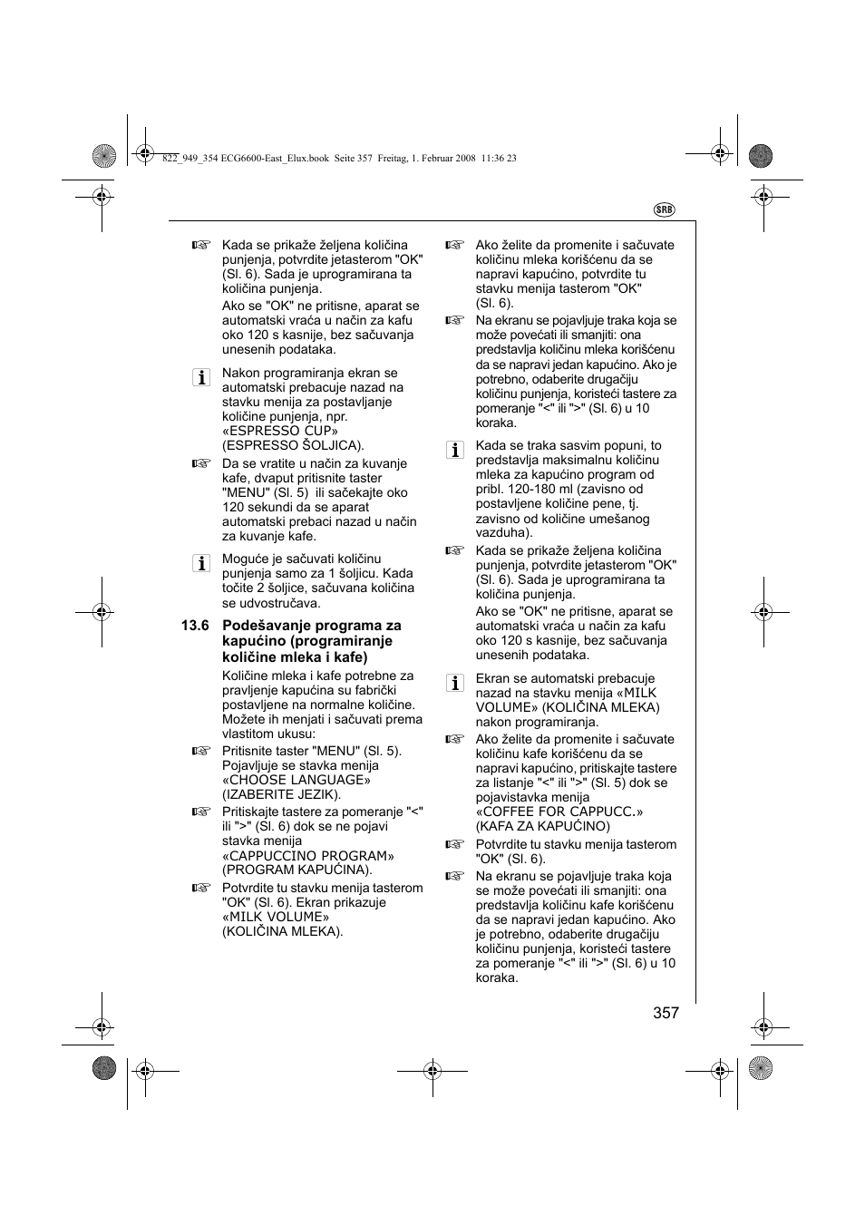 Electrolux ECG6600 User Manual | Page 357 / 616