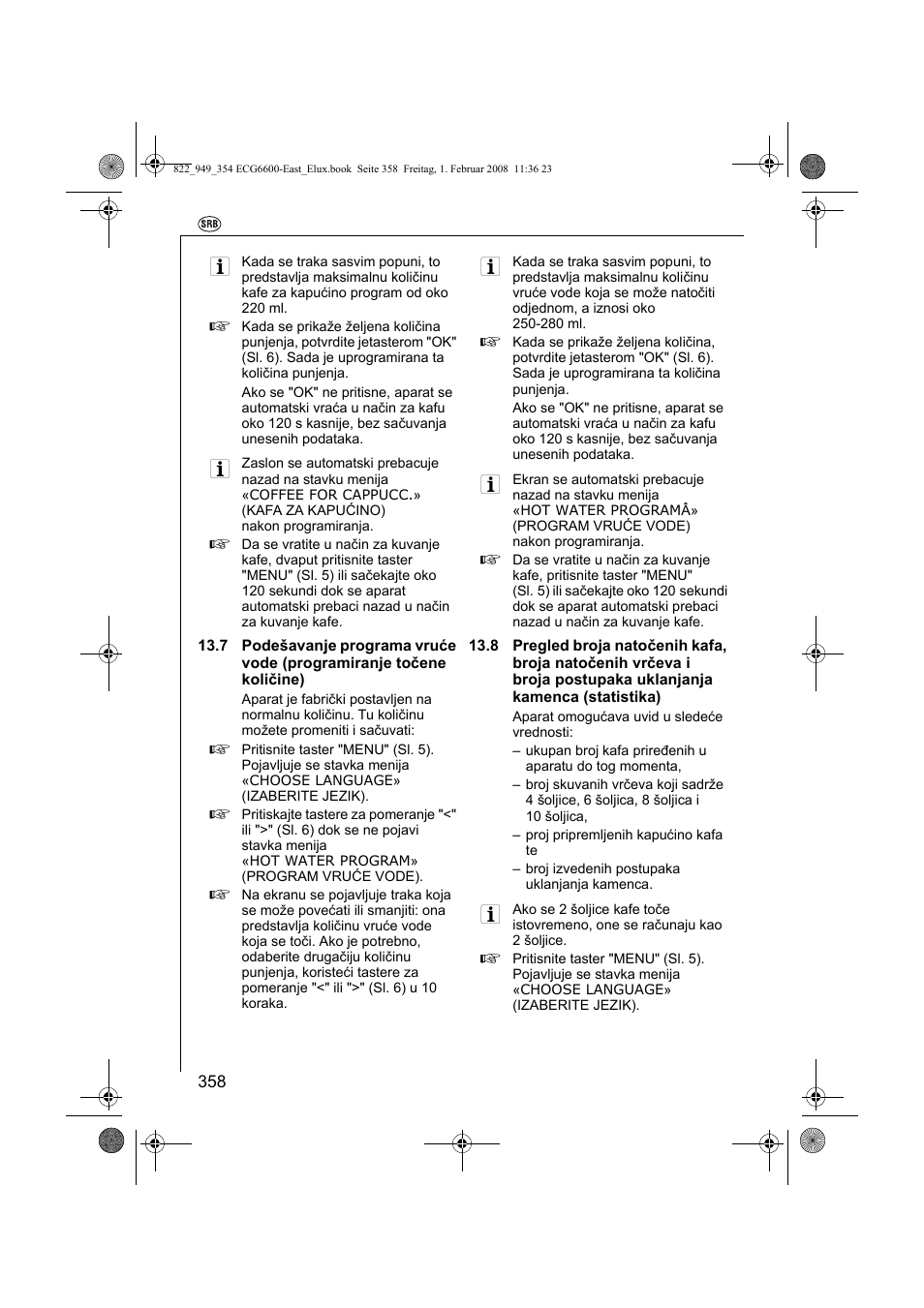 Electrolux ECG6600 User Manual | Page 358 / 616