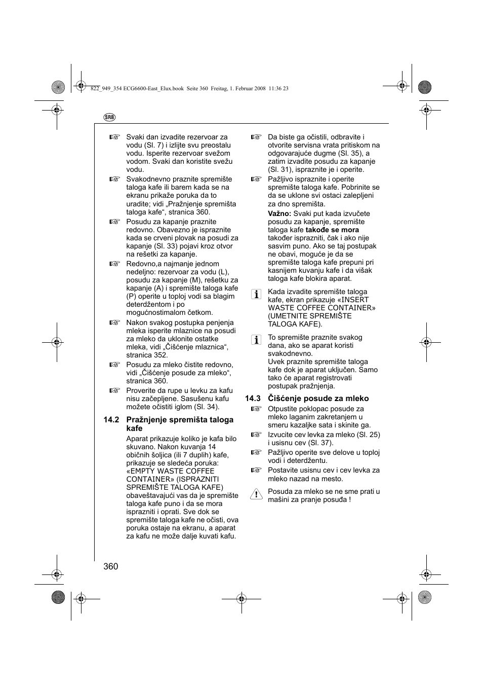 Electrolux ECG6600 User Manual | Page 360 / 616