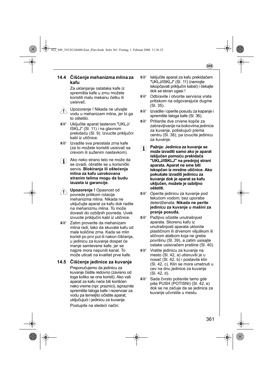 Electrolux ECG6600 User Manual | Page 361 / 616