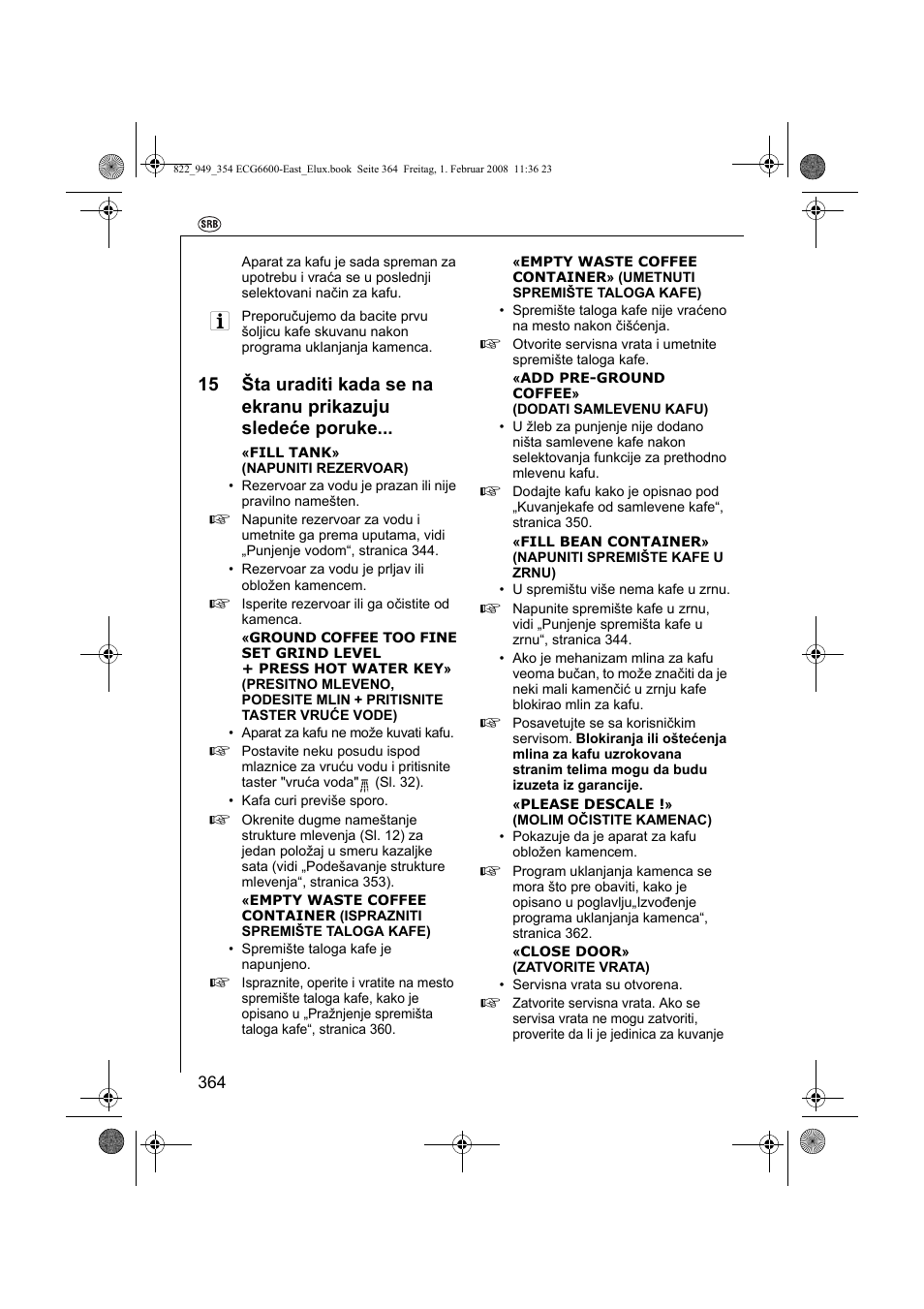 Electrolux ECG6600 User Manual | Page 364 / 616