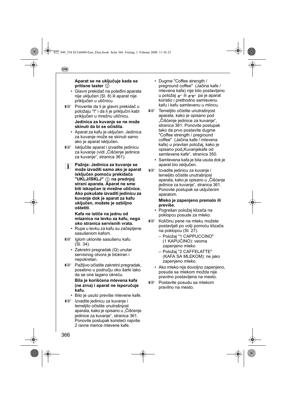 Electrolux ECG6600 User Manual | Page 366 / 616