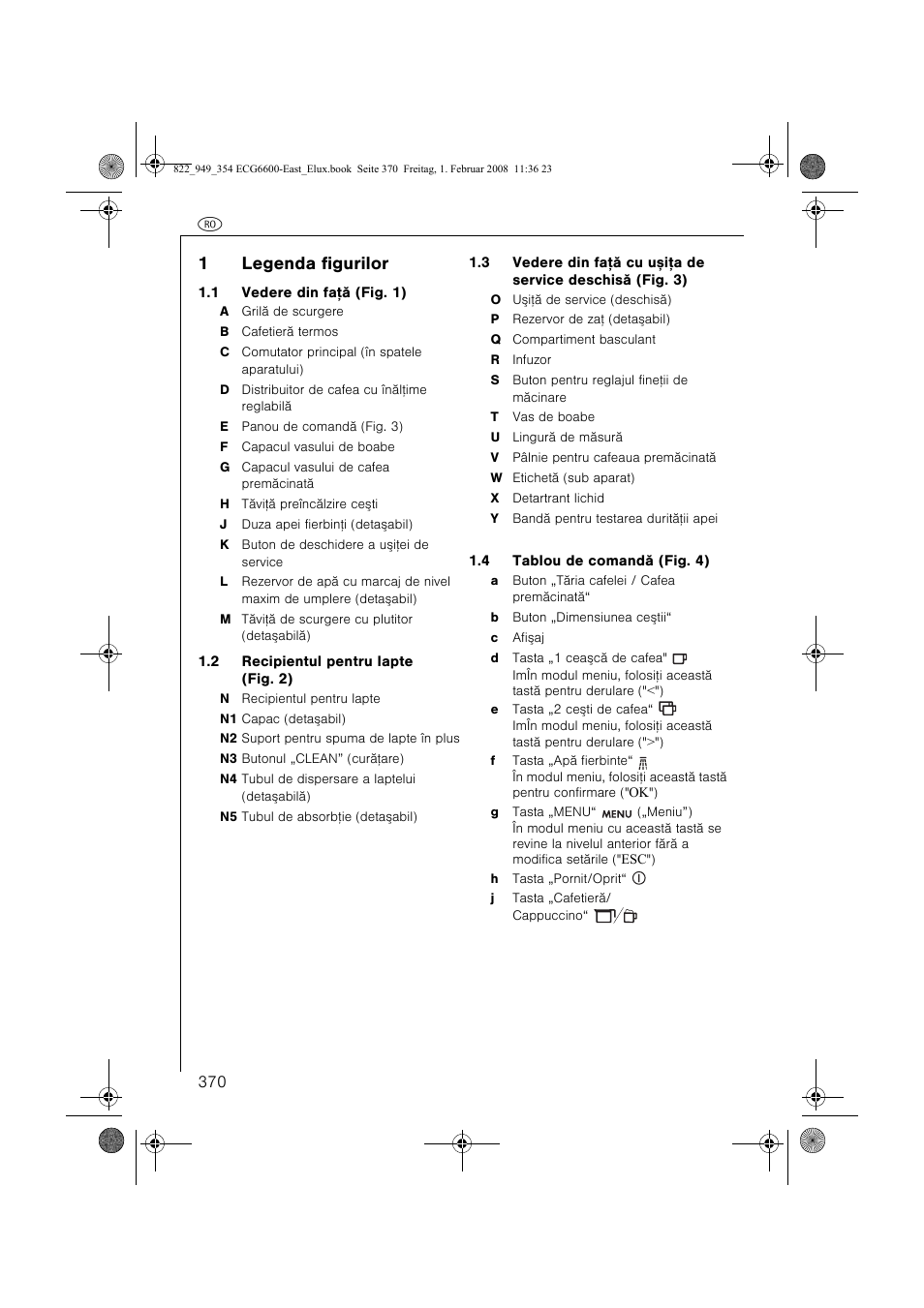 1legenda figurilor | Electrolux ECG6600 User Manual | Page 370 / 616