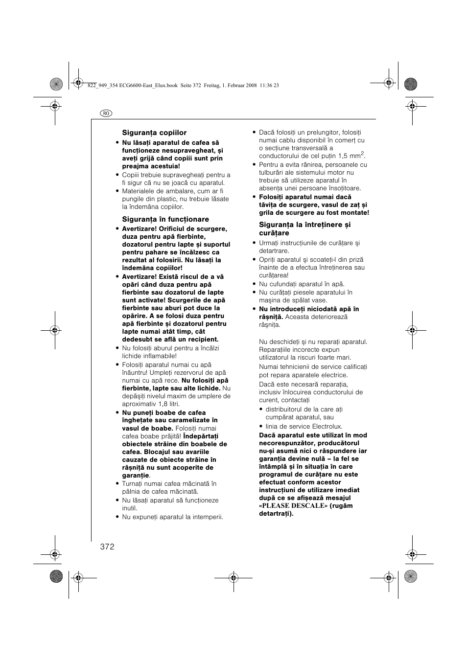 Electrolux ECG6600 User Manual | Page 372 / 616