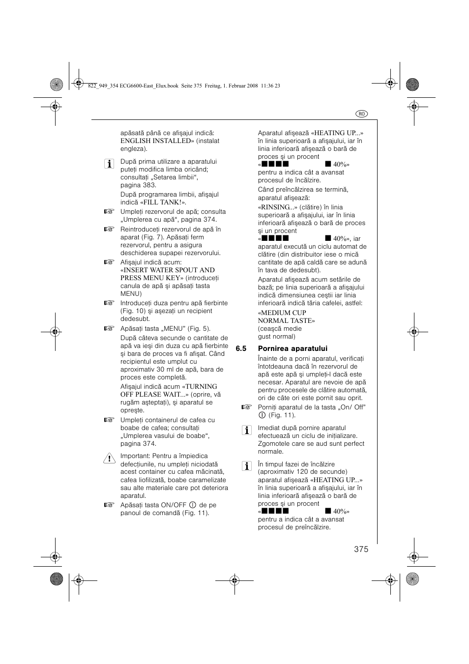 Electrolux ECG6600 User Manual | Page 375 / 616