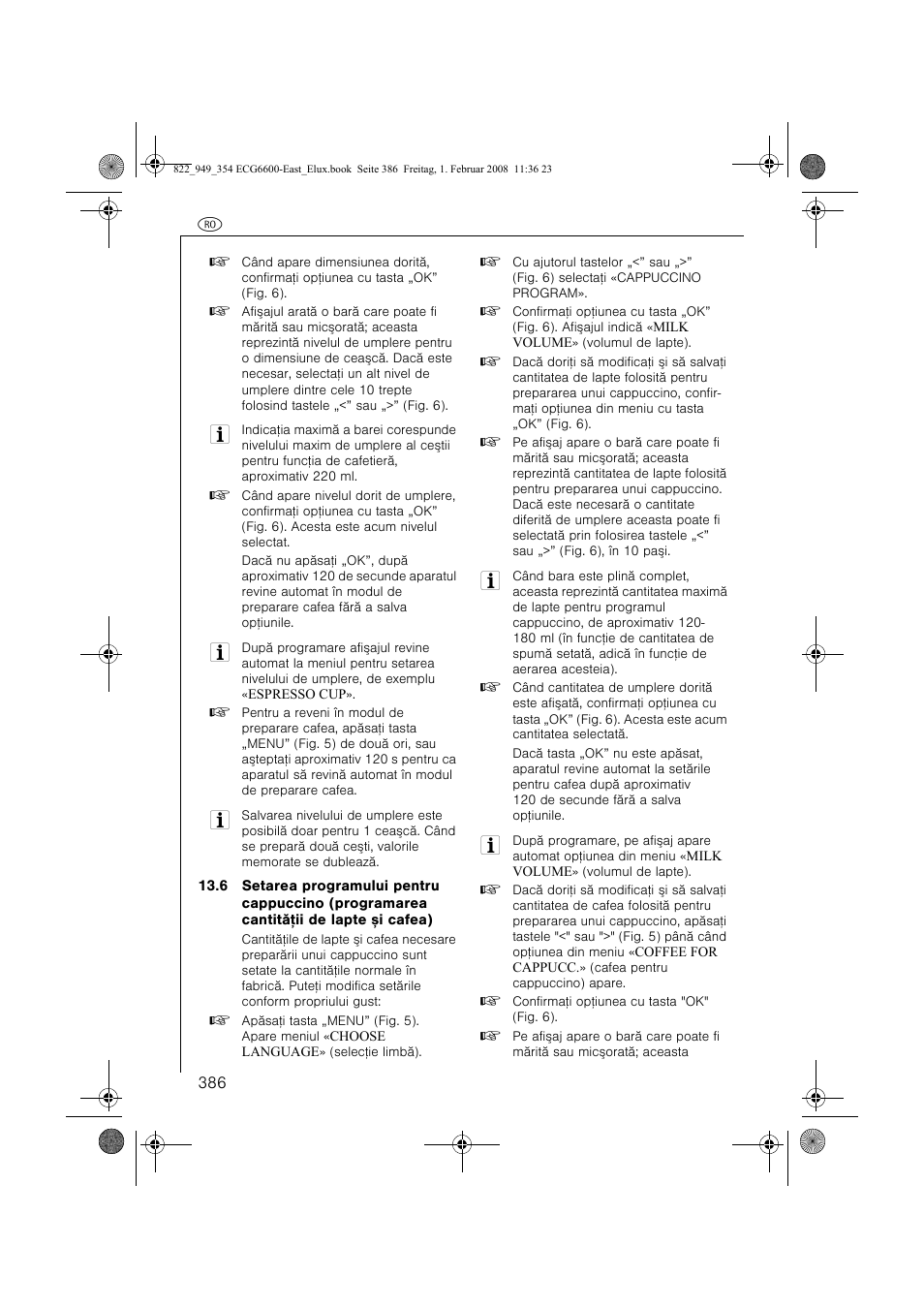 Electrolux ECG6600 User Manual | Page 386 / 616